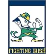 Notre Dame Fighting Irish NCAA Screen Print Flag by New Creative