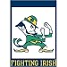 Notre Dame Fighting Irish NCAA Screen Print Flag