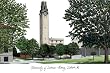 University of Detroit, Mercy Lithograph 14x10 Unframed Lithograph