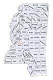 History of Old Tishomingo County, Mississippi Territory on CD