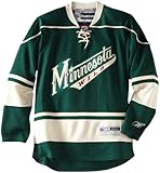 UPC 726168026231 product image for NHL Minnesota Wild Premier Jersey, Green, Small | upcitemdb.com