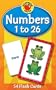 Numbers 1 to 26 Flash Cards, Grades PK - 1 (Brighter Child Flash Cards)