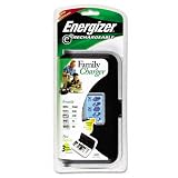 Energizer® Family Battery Charger, Multiple Battery Sizes