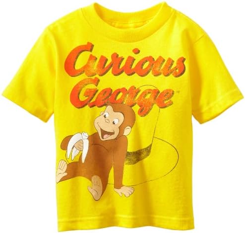 Curious George Little Boys' Tee Shirt