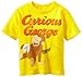 Curious George Boys' Short Sleeve T-Shirt