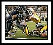 Ben Roethlisberger Pittsburgh Steelers NFL Framed 8x10 Photograph Super Bowl XL Touchdown Dive