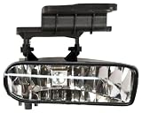 OE Replacement Chevrolet Blazer/Tahoe/Silverado/Suburban Passenger Side Fog Light Assembly (Partslink Number GM2593113)