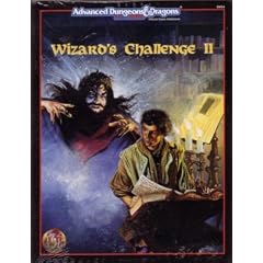 Wizard's Challenge II (Advanced Dungeons and Dragons, 2nd Edition)