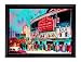Chicago Cubs - Wrigley Field 1945 - Wall - Framed Giclee