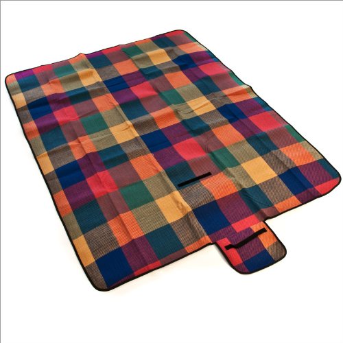Couverture de pique-nique à carreaux 175 x 135 cm