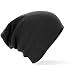 Beechfield Slouch Beanie Einheitsgr&ouml;&szlig;e,black Einheitsgr��e,Black