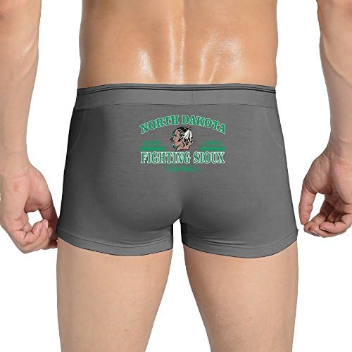 EVALY Men's Custom University Of North Dakota Hipsters Panties