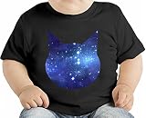 Starfield Cat オーガニックベビーTシャツ 12 - 18 Months