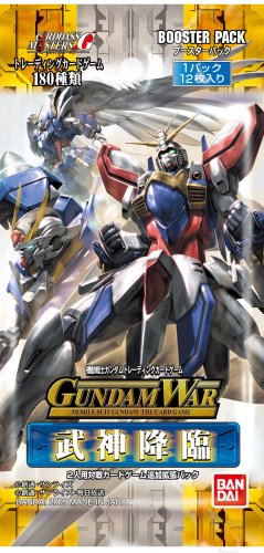 ガンダムウォー 22弾 【武神降臨】 ブースターパック BOX