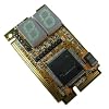 HOTER Mini PCI-E Express & PCI PC Diagnostic Post Card Tester
