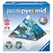 Ravensburger - 11466 - Puzzle pyramide - Le monde oc�anique - 240 pi�ces (Import Allemagne)