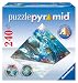 Ravensburger 11466 - Unterwasserwelt - 240 Teile puzzlepyramid&reg;
