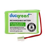 Duogreen Cordless Telephone Battery for V-Tech 17233, BT-27233, BT-17333, BT27233, CS2111, CS2111, CS5121