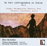 La voce contemporanea in Italia, Vol. 1