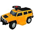 Hummer H3 6V Ride-On - Yellow