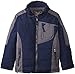 YMI Boys 8-20 Boy's Hooded Bubble Color Block Jacket with Detachable Hood