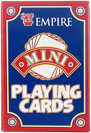 Mini Playing Cards (1 Dozen)