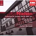 Nielsen : Concertos for Clarinet, Flute and Violin