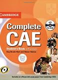 Complete CAE Student's Book Pack (Student's Book with Answers with CD-ROM and Class Audio CDs (3))