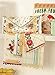 Moda Home Vintage Style Fresh Fruit in Yellow Kitchen Towels Set of 4
