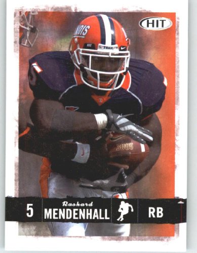 2008 Sage HIT #95 Rashard Mendenhall - Pittsburgh Steelers (RC - Rookie Card)(Football Cards)