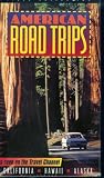 American Road Trips - Boxed Set of 4 VHS Tapes (California, Hawaii, Alaska, Montana, Idaho, Wyoming, Washington and More)