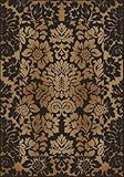 IMAGE OF Radici Usa Como Contemporary 1717 Brown- Gold 7' 9'' X 11' Area Rug