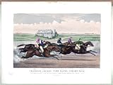 American Jockey Club Races; Jerome Park: Tom Bowling Winning the Jerome Stakes for 3 Year Olds, Value ,500; Dash Two Miles; October 4th 1873. (Un-official Time 3:40) (Reprint 24