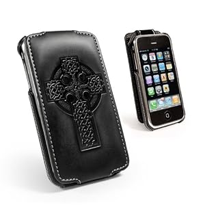 Apocalypse Tuff-Grip case cover for Apple iPhone 4G / 4 - Black - Sacred Seal