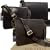 Visconti Leather Messenger Bag A4 Workplace - 18548