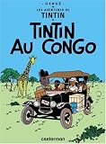 Tintin Au Congo (Book is NOT Bilingual) (French Edition)