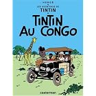 Tintin Au Congo (Book is NOT Bilingual) (French Edition) by Herge