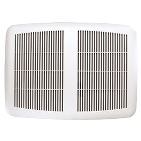 Nutone 9093WH 70 CFM 1500 Watt Heater 100 Watt Incandescent Light Deluxe Heat-A-Ventlite by Nutone