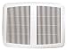 Bathroom Heat Lamp Fixture
Nutone 9093WH 70 CFM 1500 Watt Heater 100 Watt Incandescent Light Deluxe Heat-A-Ventlite