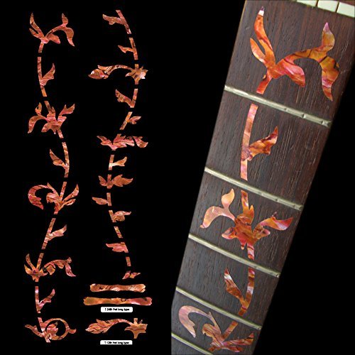Fretboard Markers Inlay Sticker Decals for Guitar - Tree Of Life-AR