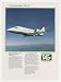 1982 TAG Aeronautics Canadair Challenger Aircraft Print Ad