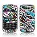 Wide Awake Design Protective Decal Skin Sticker for Blackberry Curve 8900 Cell Phones