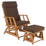 DwellStudio for Target Mercer Glider/ Ottoman Collection - Honey/ Chocolate Cushion