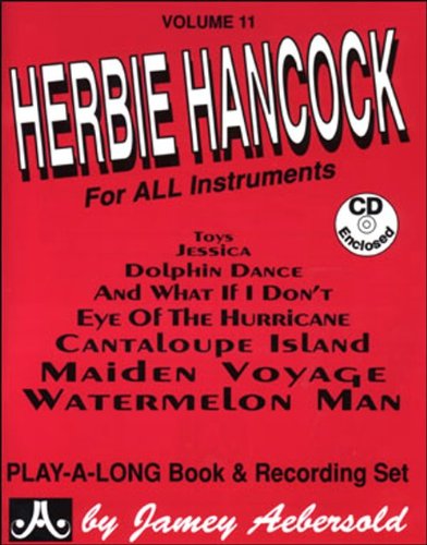 Vol. 11, Music Of Herbie Hancock - For All Insturments (Book & CD Set)
