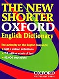 Review Oxford University Press  / The New Shorter Oxford English Dictionary