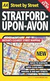 AA Street by Street Stratford-Upon-Avon (AA Street by Street)