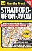 AA Street by Street Stratford-Upon-Avon (AA Street by Street)