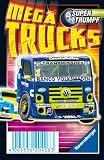 Eigenschaften Ravensburger 20408 / Ravensburger 20408 - Mega Trucks, Supertrumpf