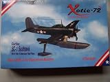 XOTIC 72 MODEL KIT CURTIS SC-1 SEAHAWK FLOAT PLANE