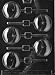 ROUND LOLLY Miscellaneous Candy Mold Chocolate